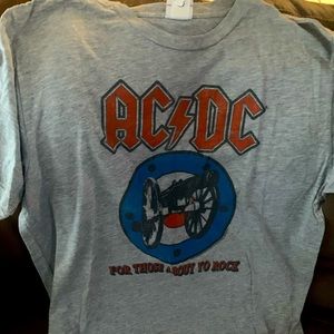 ACDC graphic tshirt new never worn